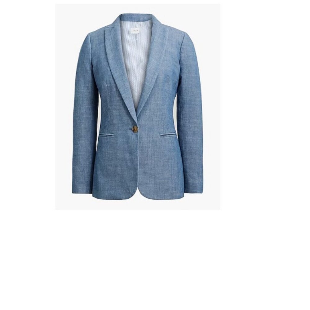 J. Crew Factory Blue Blazer